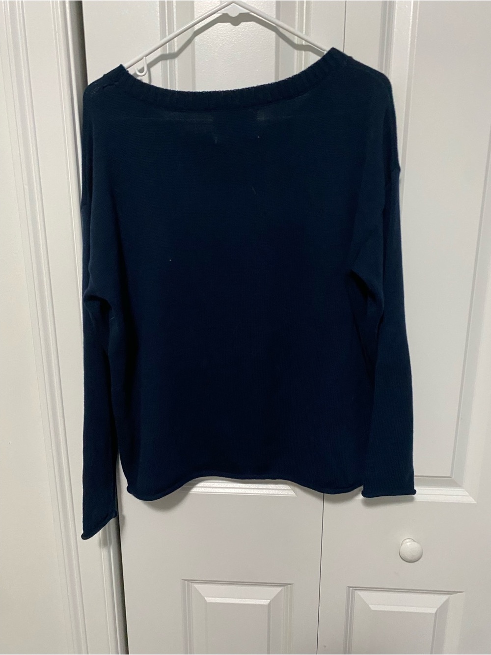 Pearls and Camo PAR-TEE Navy Knit Top with Golf Cart Graphic - Picture 4 of 7